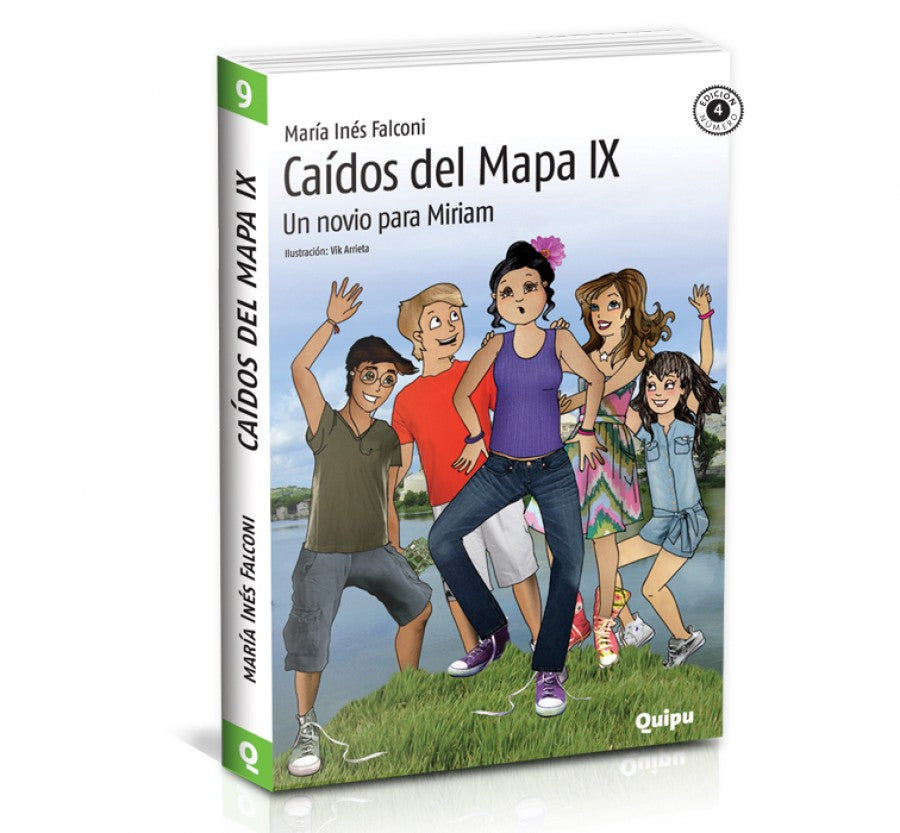 Caídos del mapa 9 Caídos del mapa 9